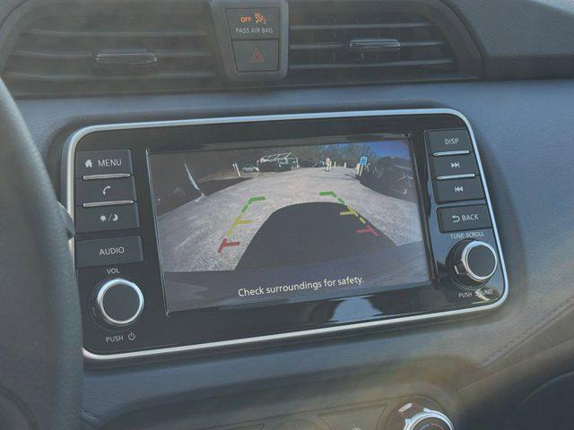 used 2025 Nissan Versa car, priced at $17,027