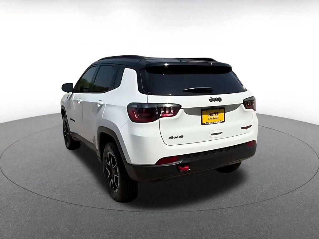 used 2025 Jeep Compass car, priced at $21,699