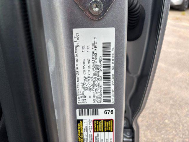 used 2025 Toyota Tacoma car, priced at $41,074