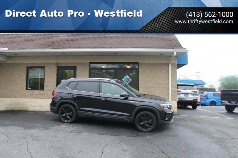 used 2022 Volkswagen Taos car, priced at $21,997