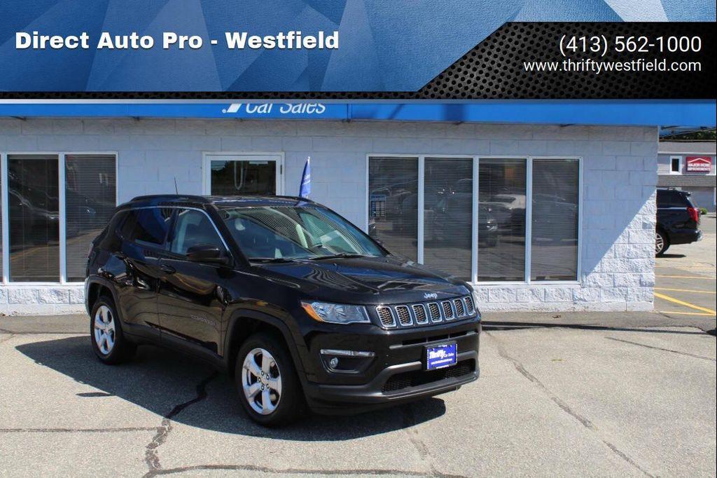 used 2017 Jeep New Compass car, priced at $9,497