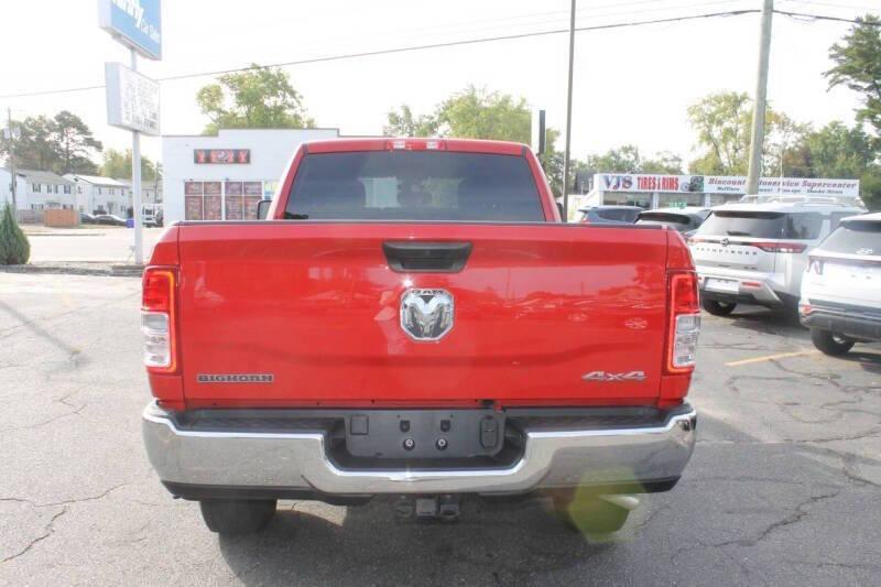 used 2024 Ram 2500 car, priced at $37,497