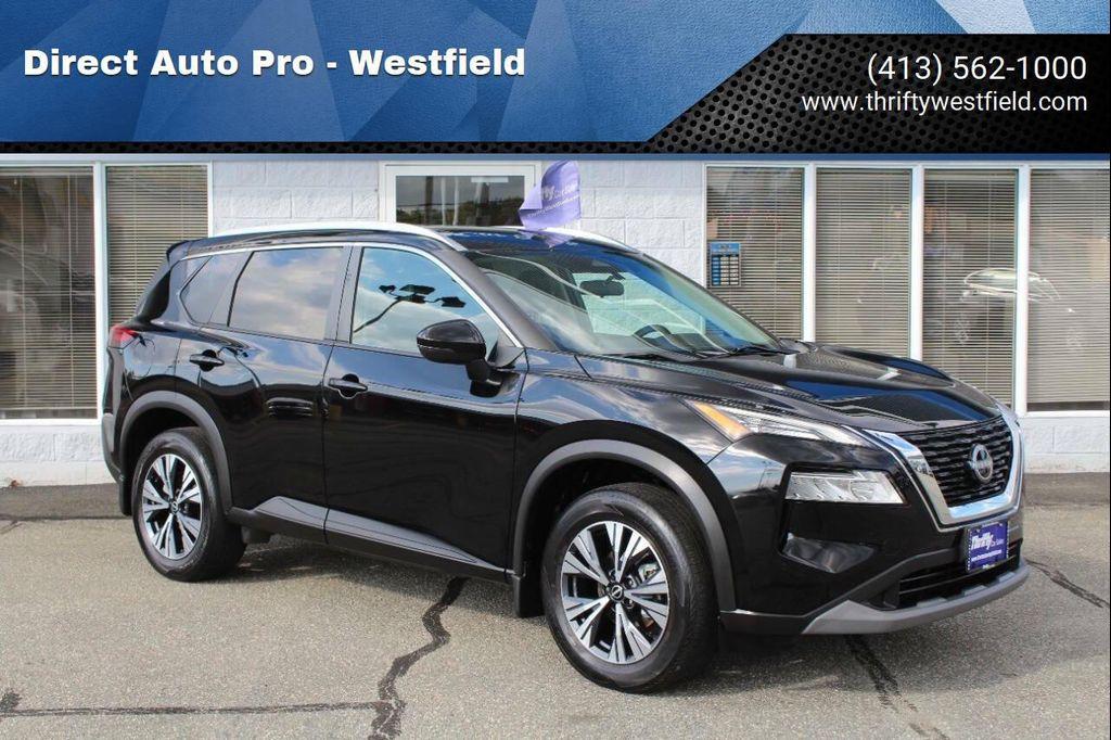 used 2022 Nissan Rogue car, priced at $23,997