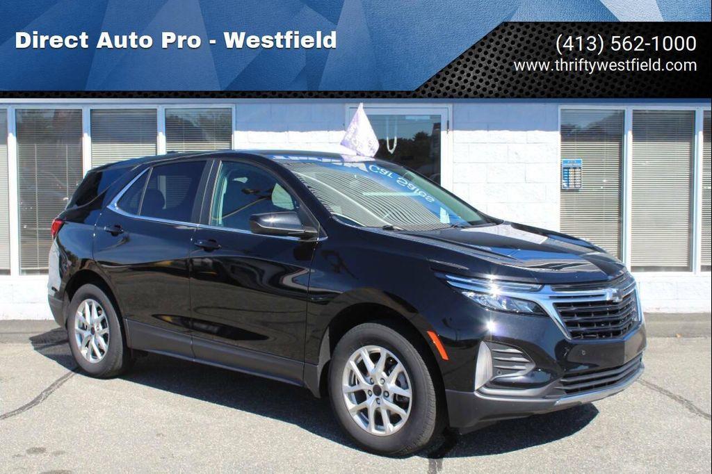 used 2023 Chevrolet Equinox car, priced at $18,997