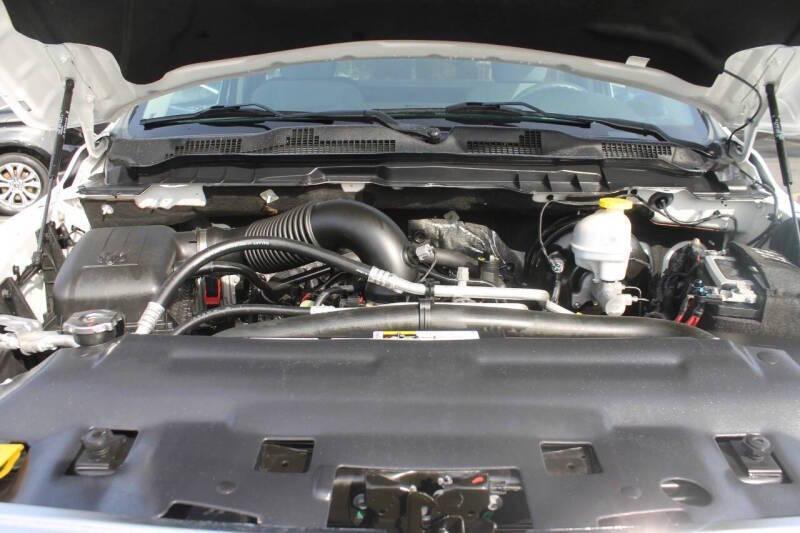 used 2021 Ram 1500 car, priced at $20,997