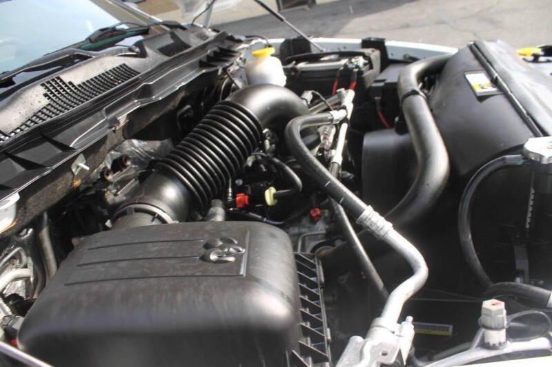 used 2021 Ram 1500 car, priced at $20,997