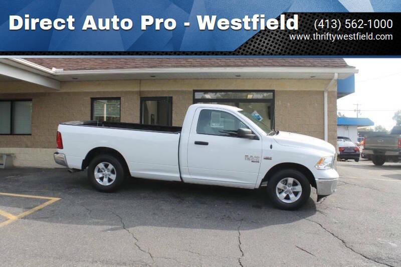 used 2021 Ram 1500 car, priced at $20,997