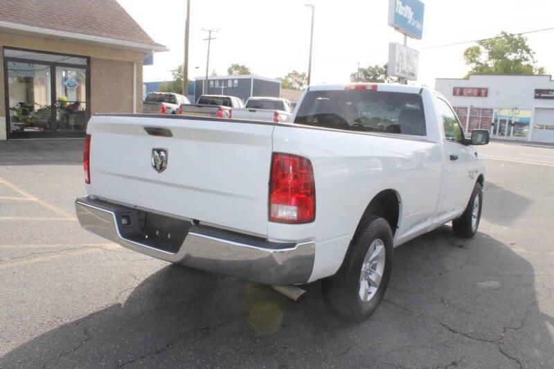 used 2021 Ram 1500 car, priced at $20,997