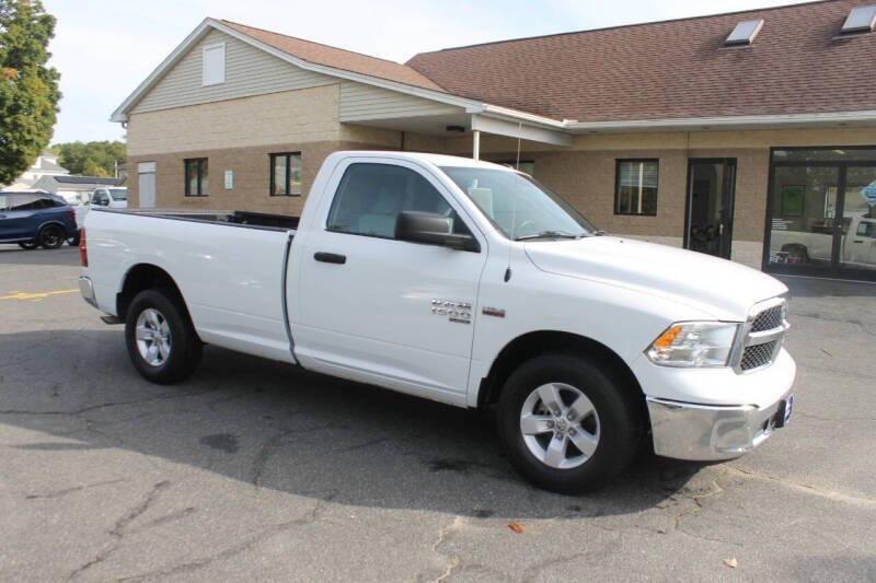 used 2021 Ram 1500 car, priced at $20,997