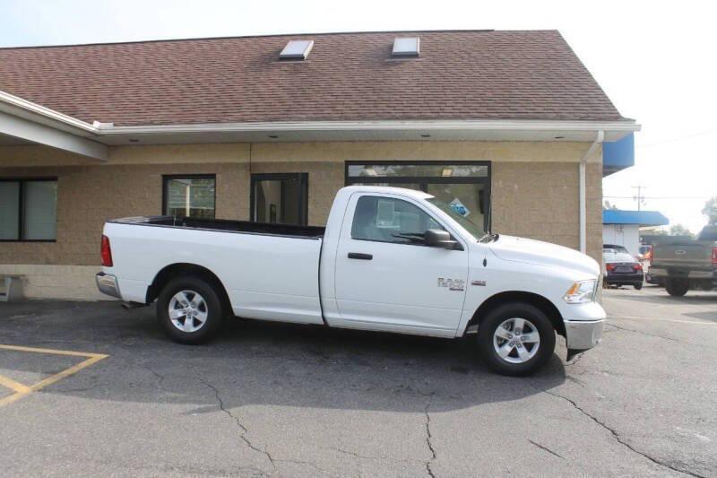 used 2021 Ram 1500 car, priced at $20,997