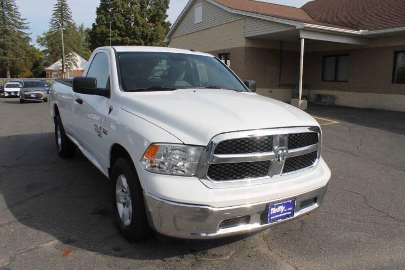 used 2021 Ram 1500 car, priced at $20,997