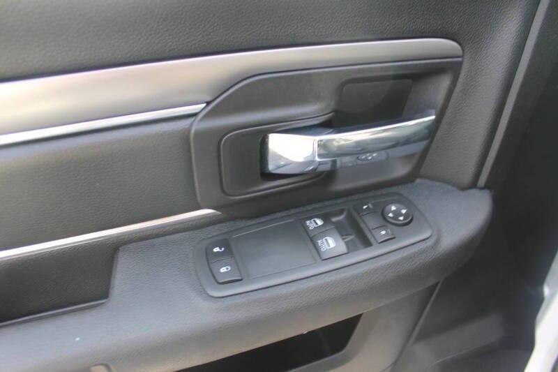 used 2021 Ram 1500 car, priced at $20,997