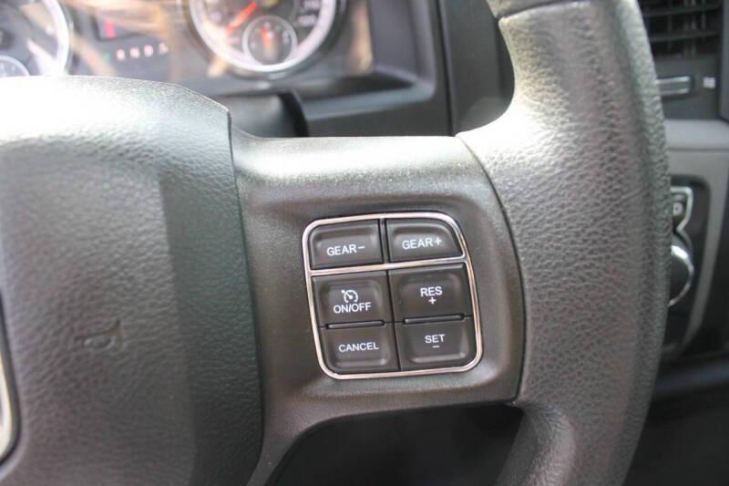 used 2021 Ram 1500 car, priced at $20,997
