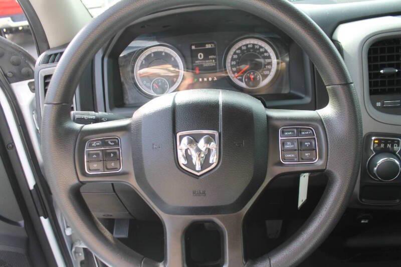 used 2021 Ram 1500 car, priced at $20,997