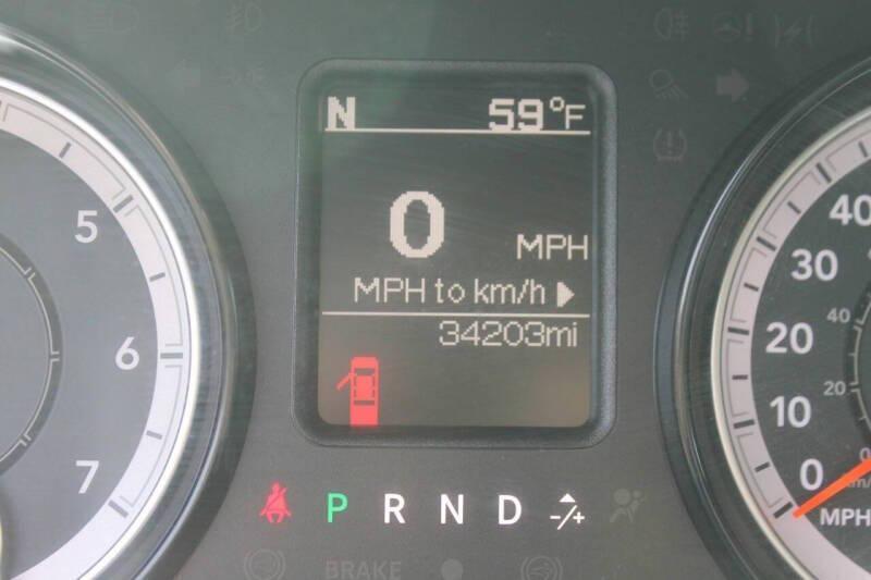 used 2021 Ram 1500 car, priced at $20,997