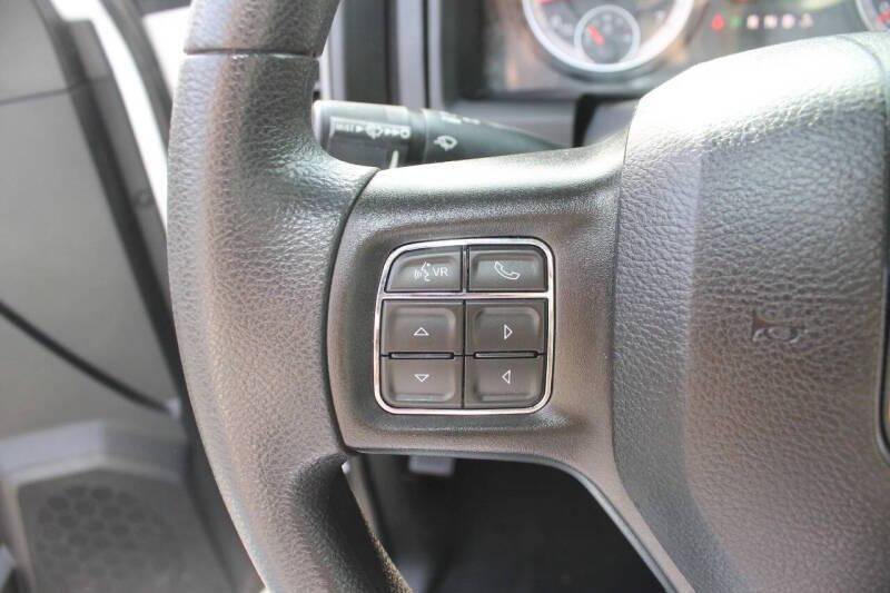 used 2021 Ram 1500 car, priced at $20,997