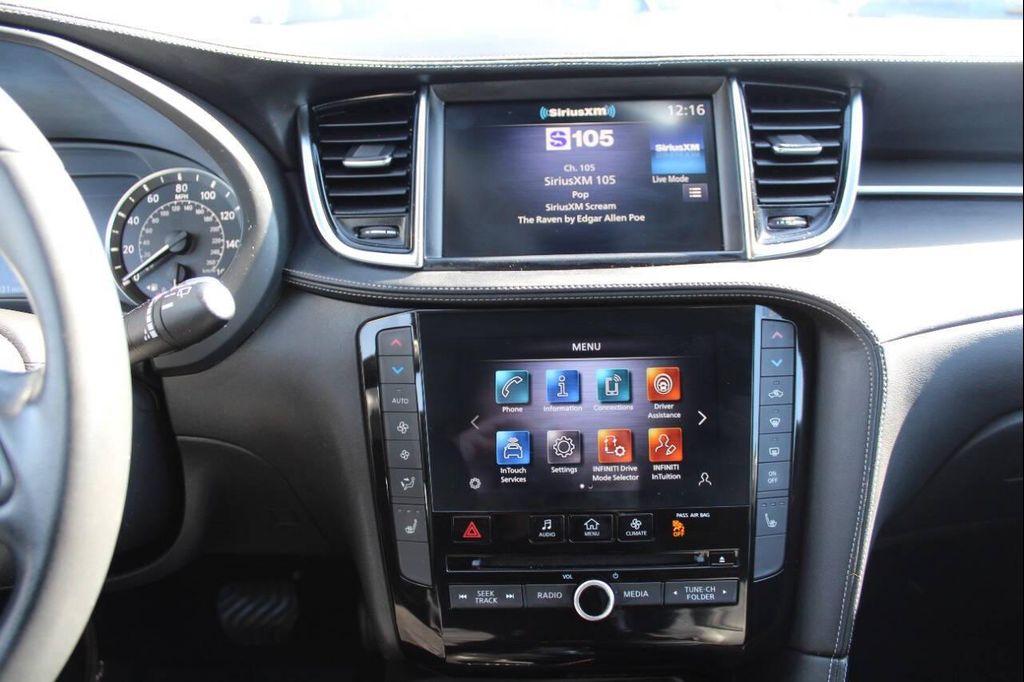 used 2023 INFINITI QX50 car, priced at $24,497