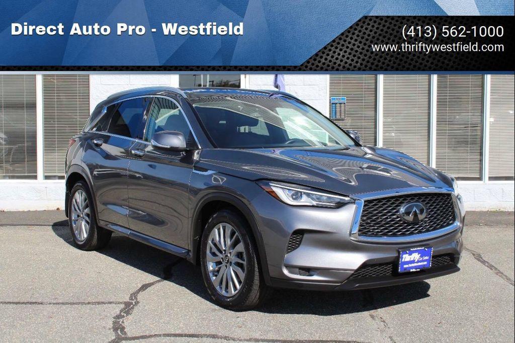 used 2023 INFINITI QX50 car, priced at $24,997