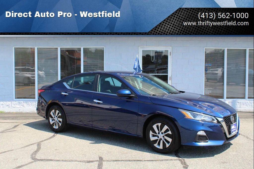 used 2021 Nissan Altima car, priced at $18,497