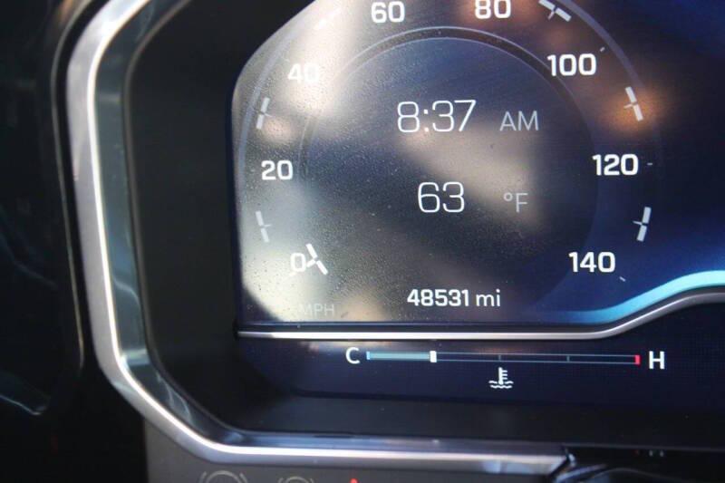 used 2022 Chevrolet Silverado 1500 car, priced at $31,997