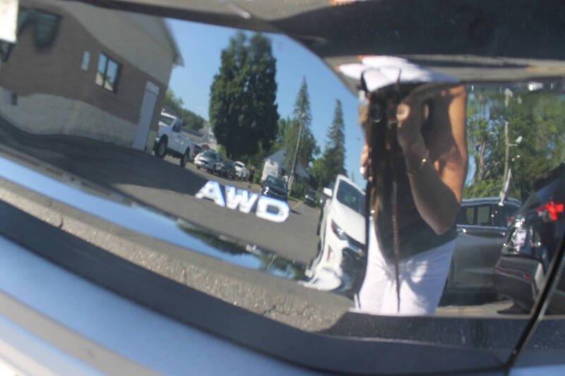 used 2023 Nissan Rogue car, priced at $22,497