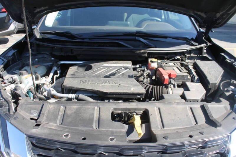used 2023 Nissan Rogue car, priced at $22,497