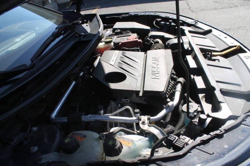 used 2023 Nissan Rogue car, priced at $22,497