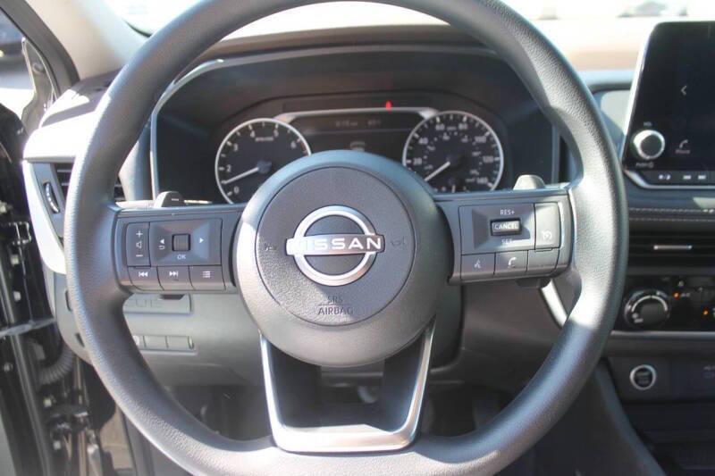 used 2023 Nissan Rogue car, priced at $22,497