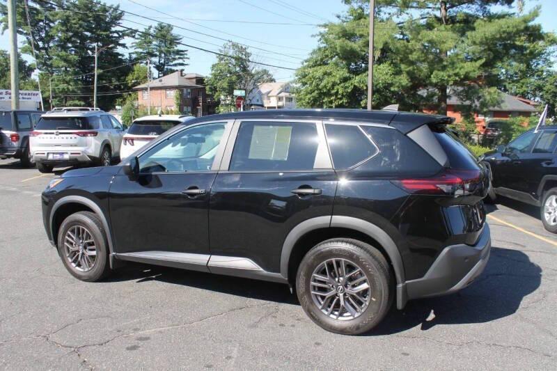 used 2023 Nissan Rogue car, priced at $22,497