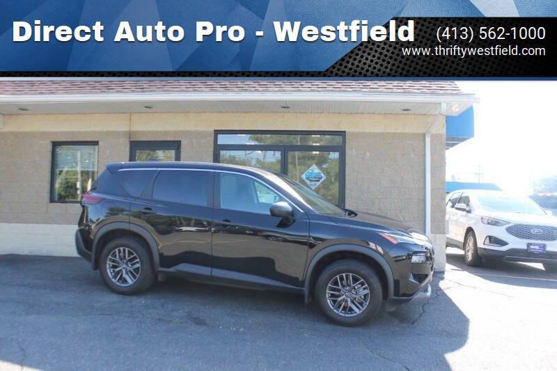 used 2023 Nissan Rogue car, priced at $22,497