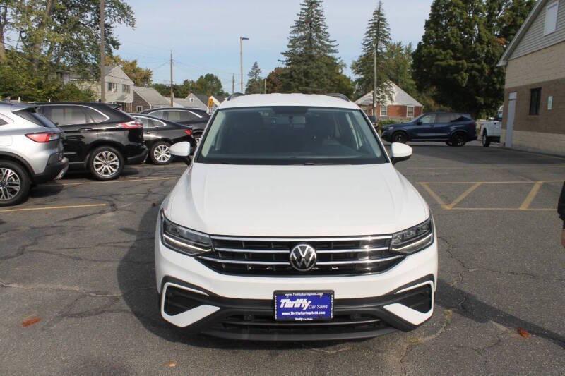 used 2022 Volkswagen Tiguan car, priced at $18,497