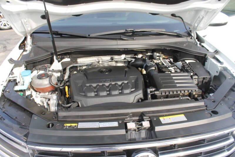 used 2022 Volkswagen Tiguan car, priced at $18,497