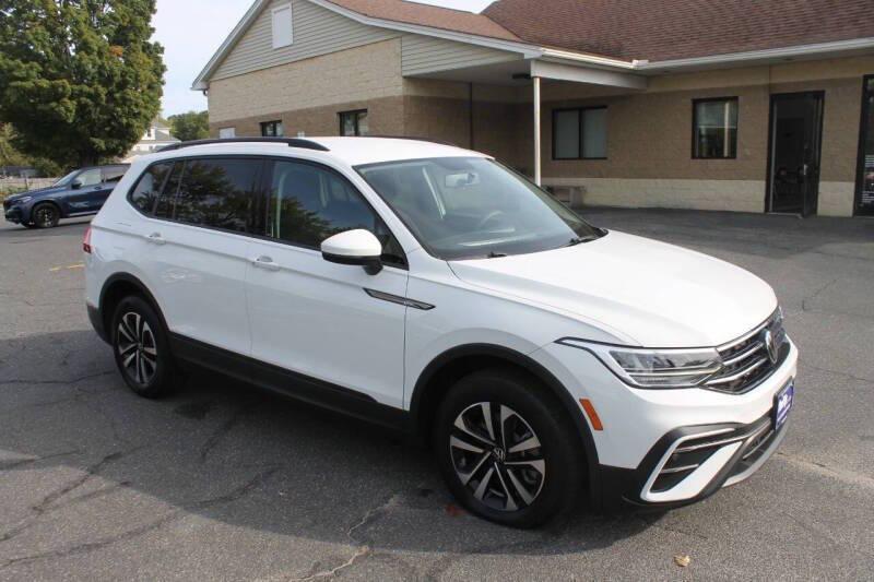 used 2022 Volkswagen Tiguan car, priced at $18,497