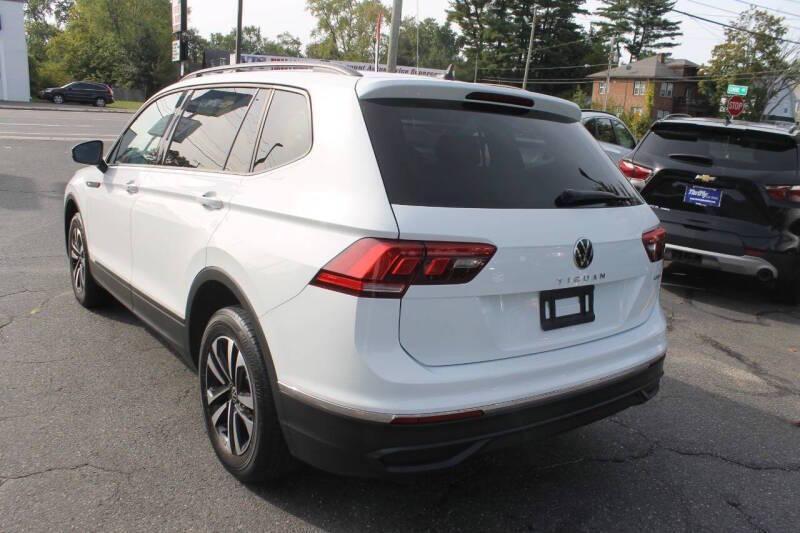 used 2022 Volkswagen Tiguan car, priced at $18,497