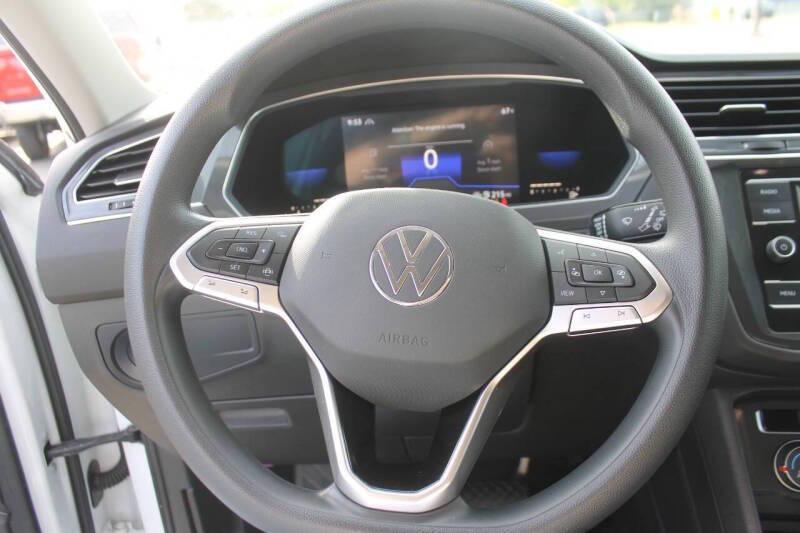 used 2022 Volkswagen Tiguan car, priced at $18,497
