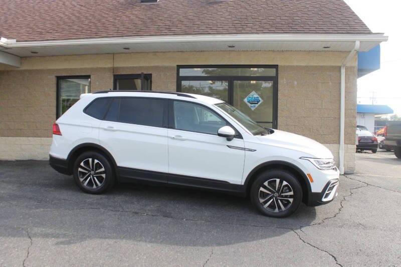 used 2022 Volkswagen Tiguan car, priced at $18,497