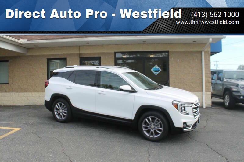 used 2023 GMC Terrain car, priced at $19,997