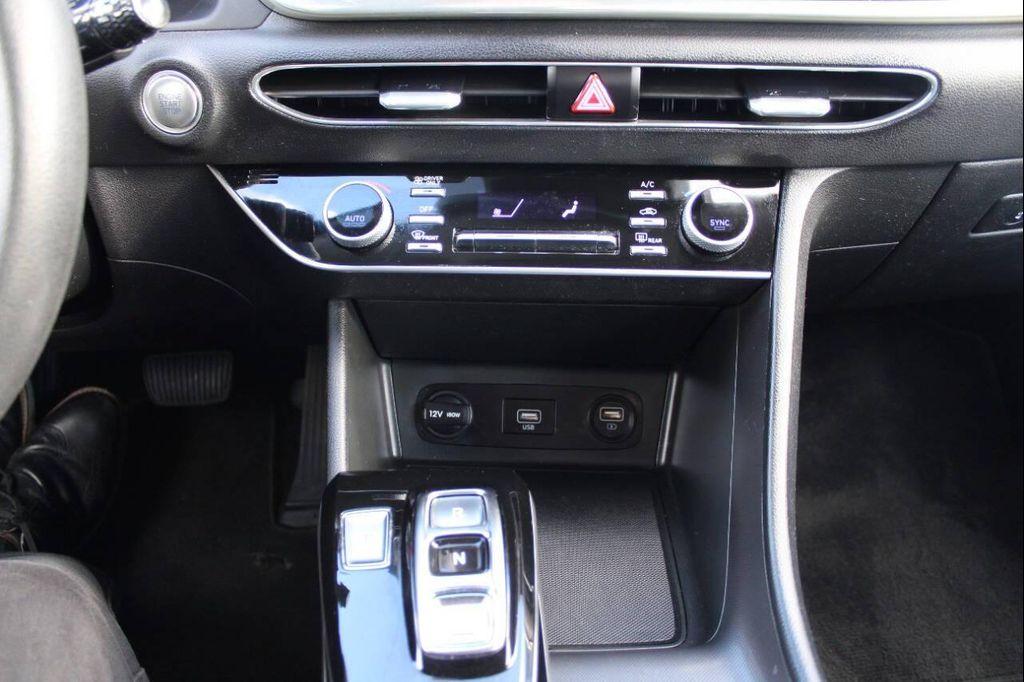 used 2022 Hyundai Sonata Hybrid car, priced at $17,997