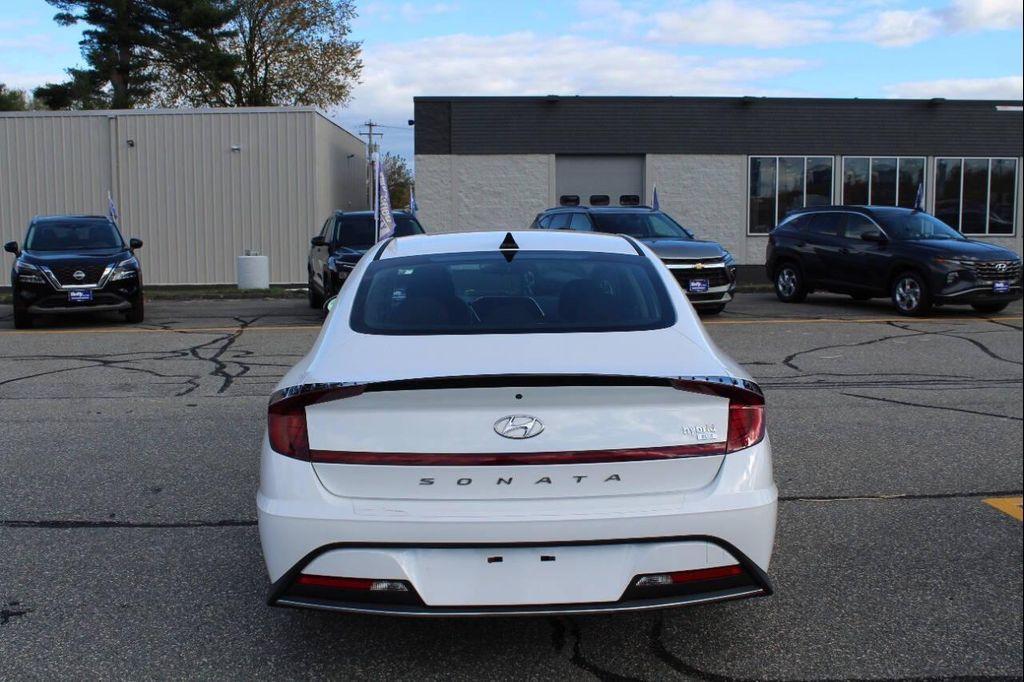 used 2022 Hyundai Sonata Hybrid car, priced at $17,997