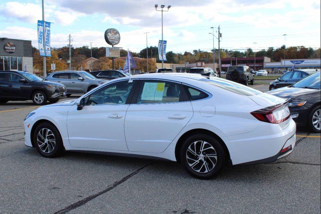 used 2022 Hyundai Sonata Hybrid car, priced at $17,997