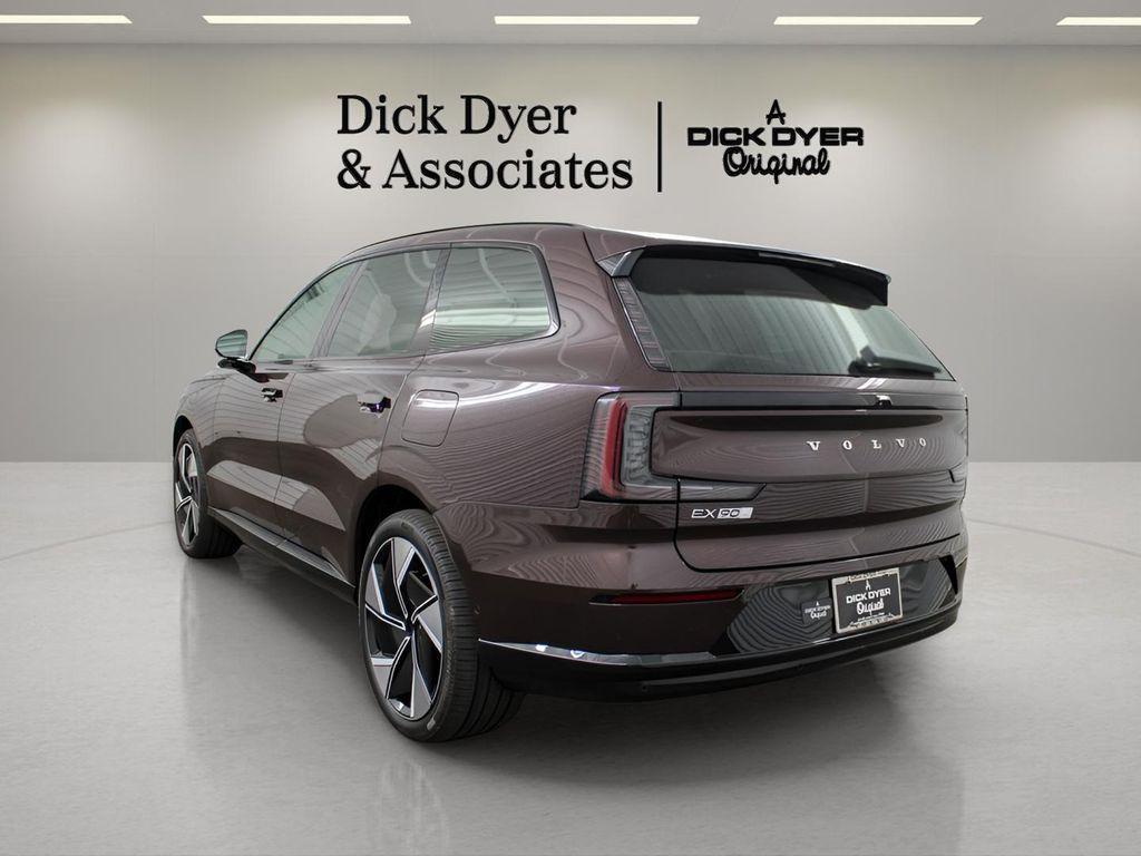 new 2025 Volvo EX90 car, priced at $94,640