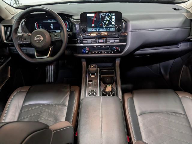 used 2025 Nissan Pathfinder car, priced at $41,998
