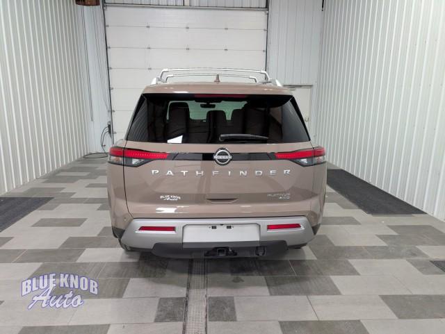 used 2025 Nissan Pathfinder car, priced at $41,998