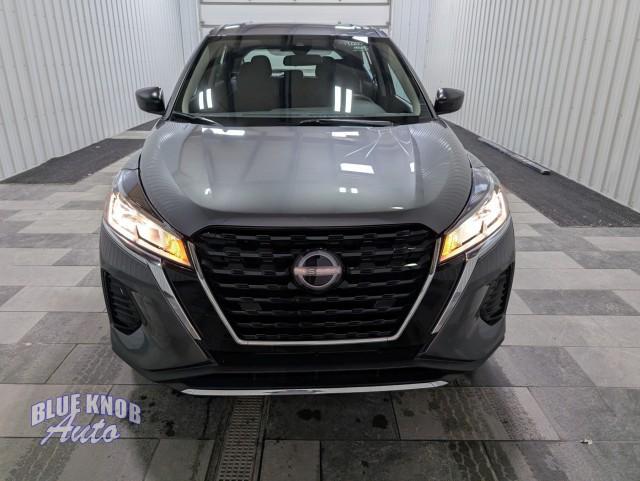 used 2024 Nissan Kicks car, priced at $18,498