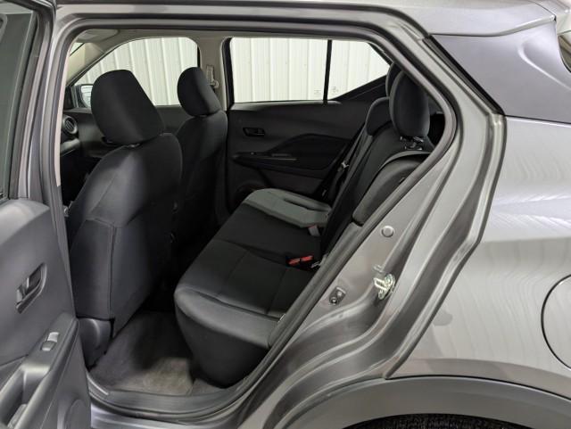 used 2024 Nissan Kicks car, priced at $18,498