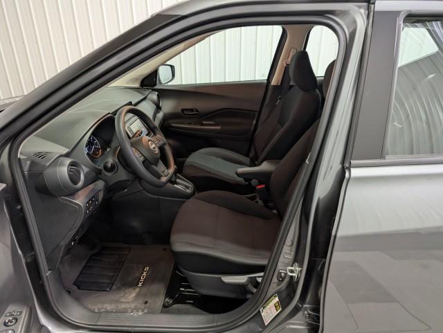 used 2024 Nissan Kicks car, priced at $18,498