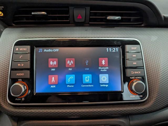 used 2024 Nissan Kicks car, priced at $18,498