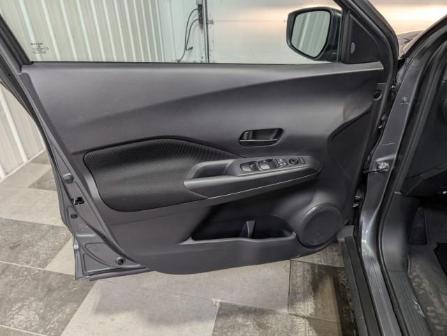 used 2024 Nissan Kicks car, priced at $18,498