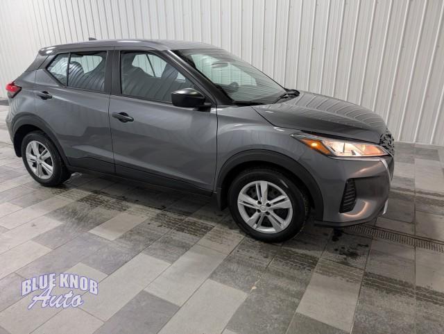 used 2024 Nissan Kicks car, priced at $18,498