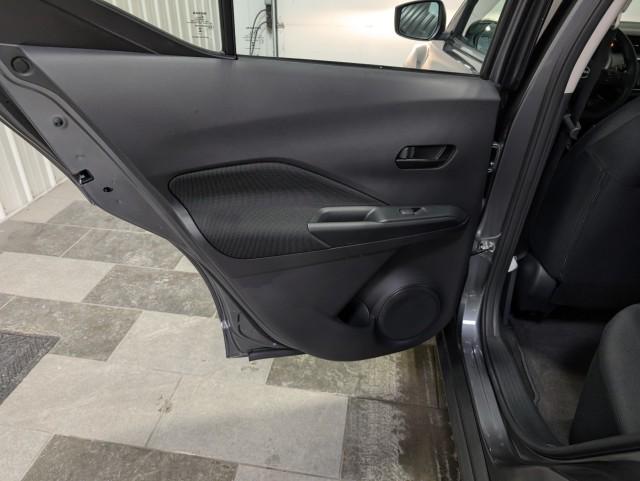 used 2024 Nissan Kicks car, priced at $18,498